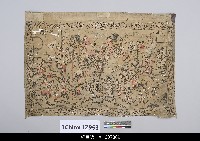 藏品(泉州傀儡戲舞台布)的圖片